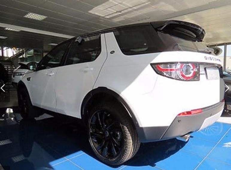 LANDROVER DISCOVERY SPORT (01/09/2016) - 